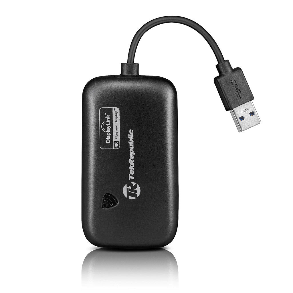 Tek Republic TUA-400 USB 3.0 to 4K (Ultra HD) HDMI Adapter