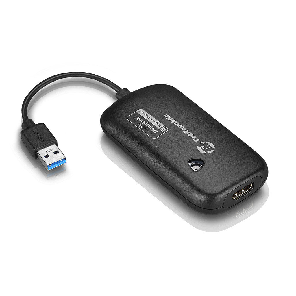 Tek TUA-400 USB to 4K (Ultra HD) HDMI Adapter