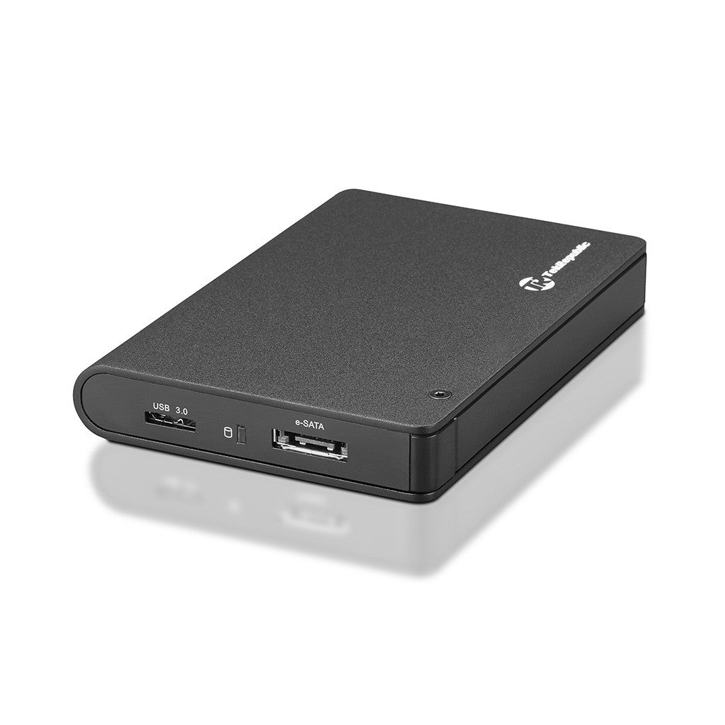 Tek Republic TUE-330 USB 3.0 eSATA 2.5” Hard Drive Enclosure